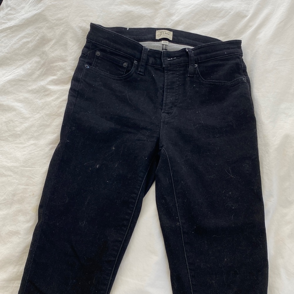 Stretchy Black skinny jean